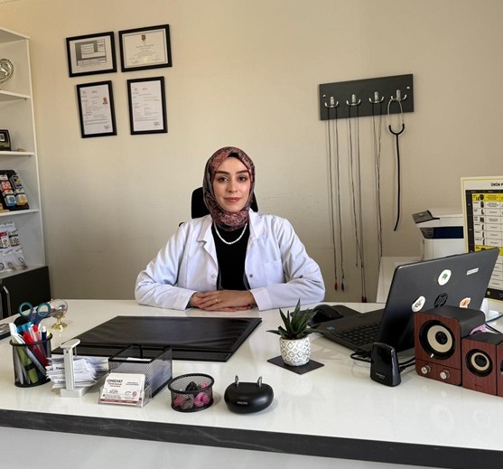 Odyometrist Betül Aşkin